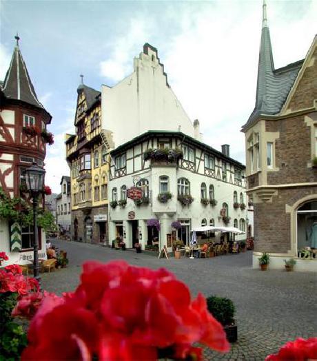 Hotel Restaurant Cafe Am Market Bacharach am Rhein