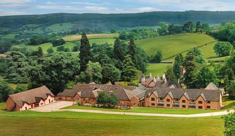 BEST WESTERN Cwrt Bleddyn Hotel & Spa