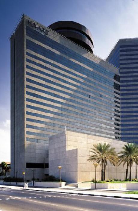 Hyatt Regency Dubai and Galleria