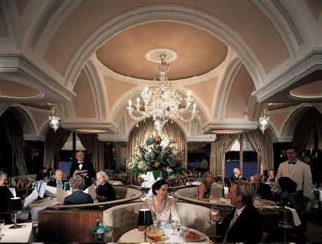 Hotel Cipriani and Palazzo Vendramin