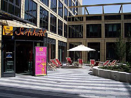 Suite Novotel Muenchen Parkstadt Schwabing