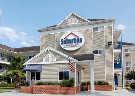 Suburban Extended Stay South