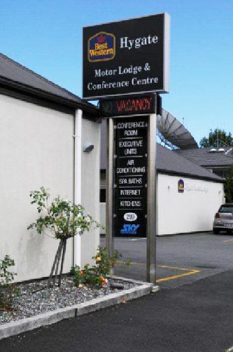 BEST WESTERN Hygate Motor Lodge