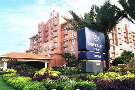 Sheraton Suites Tampa Airport Westshore