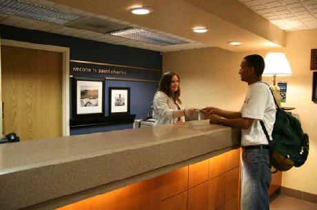 Hampton Inn St LouisSt Charles