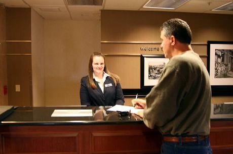 Hampton Inn Shrewsbury