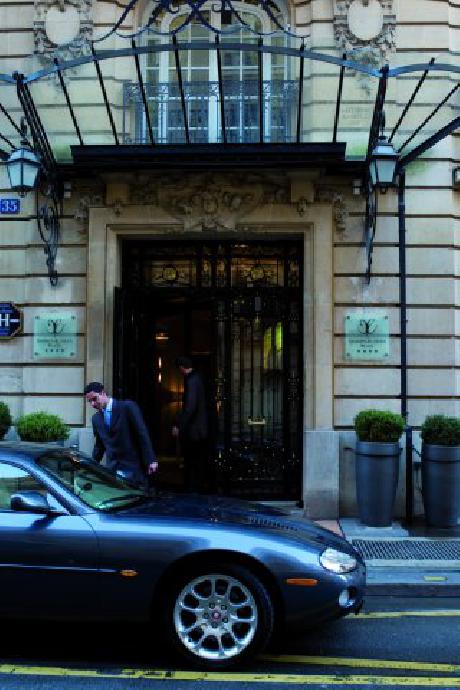 Champs Elysees Plaza Hotel