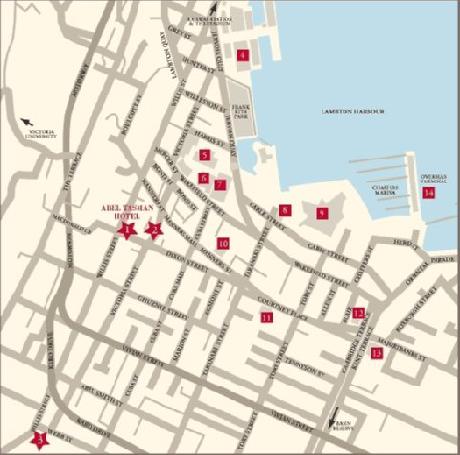 Abel Tasman Hotel Wellington