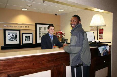 Hampton Inn  Suites ClevelandAirport