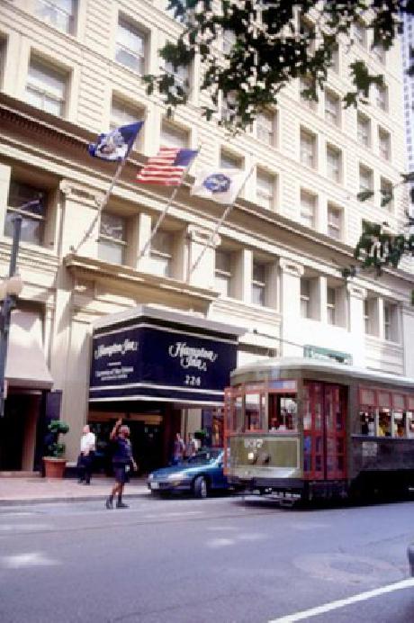 Hampton Inn Downtown French Quarter Area