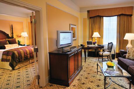 The Fairmont Hotel Vancouver