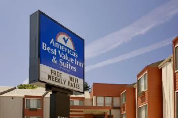 Americas Best Value Inn and Suites- Portland Airport