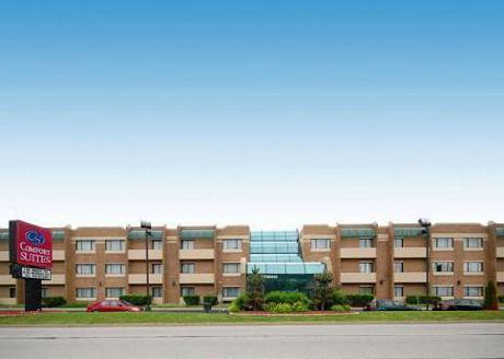 Comfort Suites Oakbrook Terrace