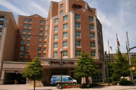 Hampton Inn  Suites Reagan National Airport  Crystal City