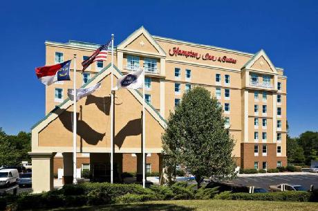 Hampton Inn  Suites CharlotteArrowood