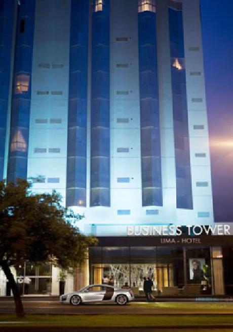 Business Tower Prince Hotel