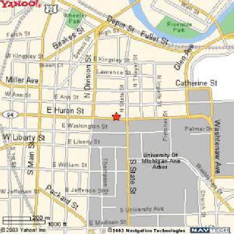 Campus Inn Ann Arbor