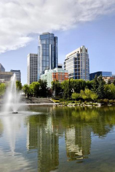 Sheraton Suites Calgary Eau Claire