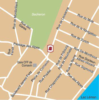 Warwick Geneva Hotel