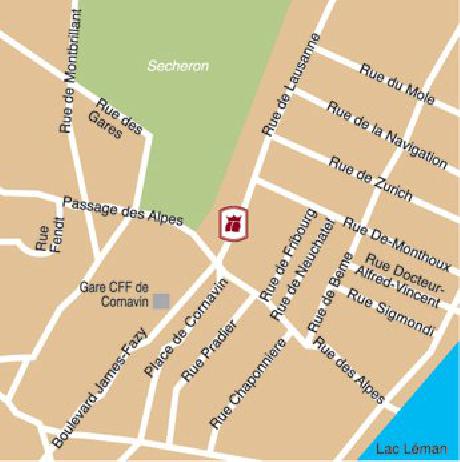 Warwick Geneva Hotel