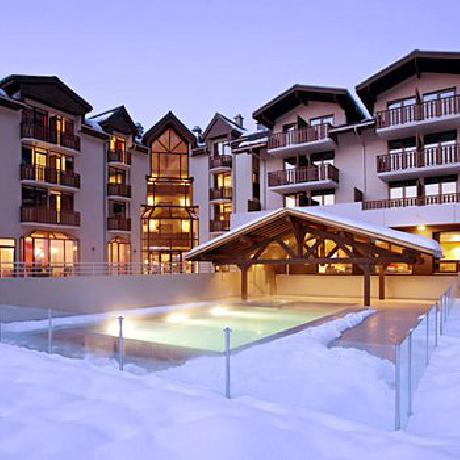 BEST WESTERN Hotel Les Aiglons Resort & Spa