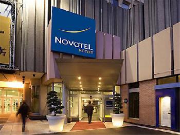 Novotel Strasbourg Centre Halles