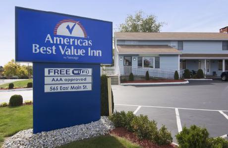 Americas Best Value Inn - Branford