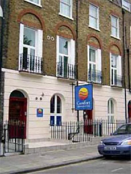 Comfort Inn & Suites Kings Cross St. Pancras