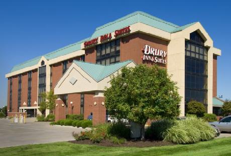 Drury Inn and Suites KC Airport