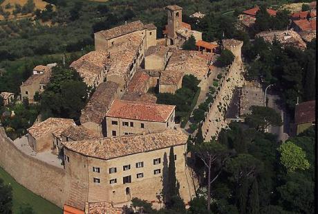 Palazzo Viviani Castello di Montegridolfo