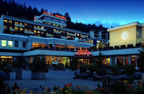 Hotel Europa St Moritz Champfer