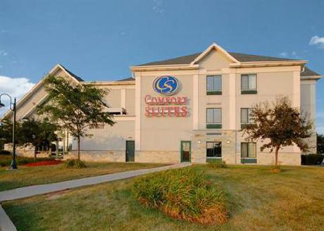 Comfort Suites Lake Country