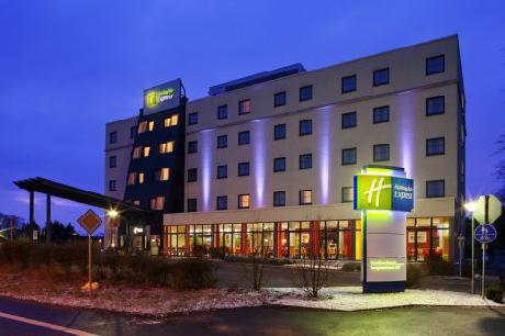 Holiday Inn Express FRANKFURT AIRPORT
