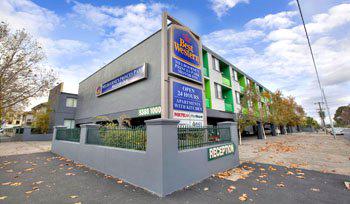 BEST WESTERN Melbourne's Princes Park Motor Inn