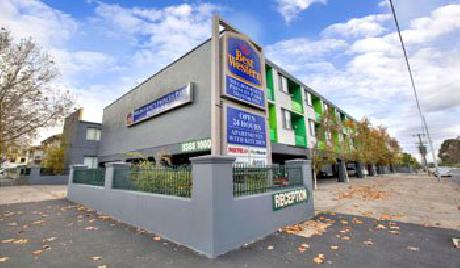 BEST WESTERN Melbourne's Princes Park Motor Inn