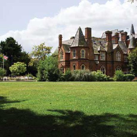 BEST WESTERN Abbots Barton Hotel