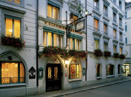 Romantik Hotel Wilden Mann