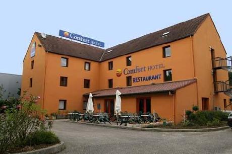 Comfort Hotel Bourg En Bresse