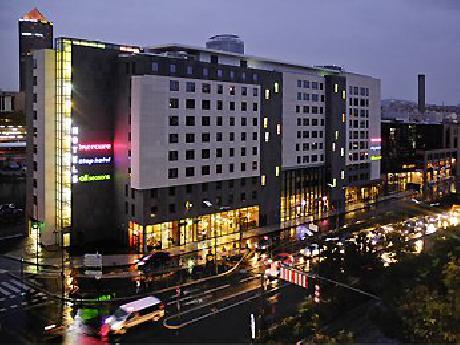 all seasons Lyon Part Dieu (futur ibis Styles)