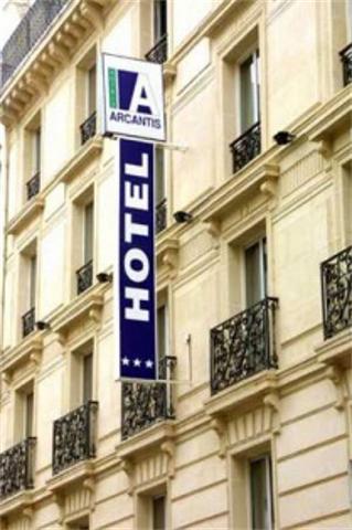 Arcantis Hotel Frochot