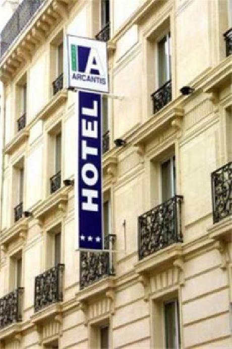 Arcantis Hotel Frochot