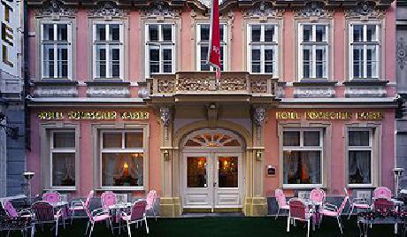 BEST WESTERN PREMIER Schlosshotel Roemischer Kaiser