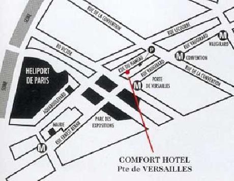 Pavillon Porte de Versailles