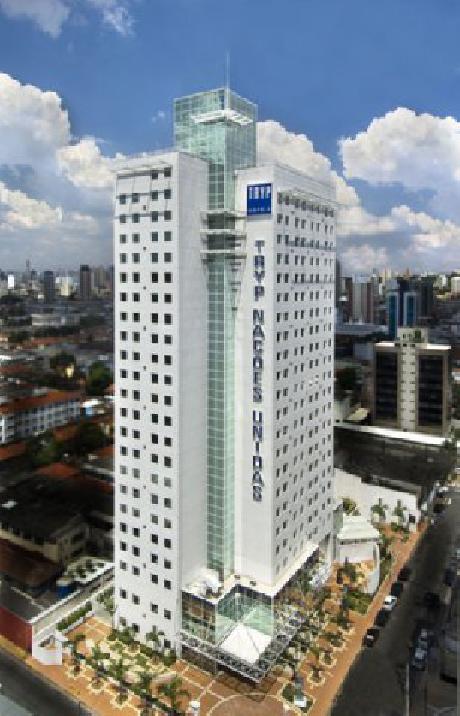 TRYP Sao Paulo Nacoes Unidas Hotel