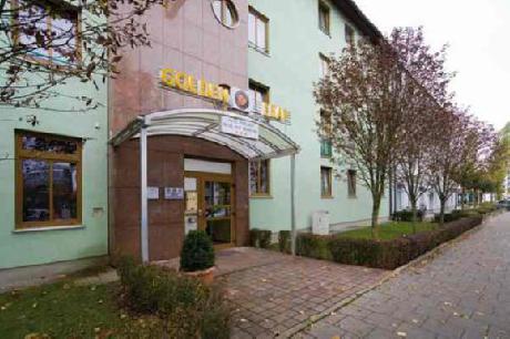 Golden Leaf Hotel Perlach Allee Hof