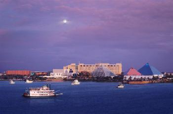 Moody Gardens Hotel Spa and Convention Center