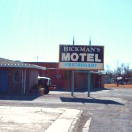 Hickman's Motel Aspermont
