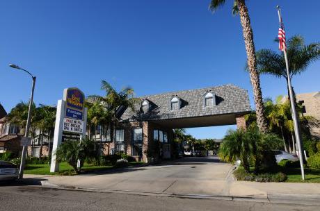 BEST WESTERN Palm Garden Inn