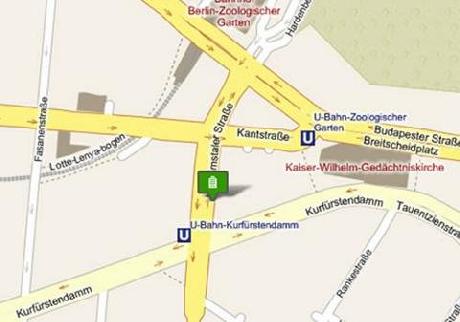 Belmondo Am Kurfurstendamm