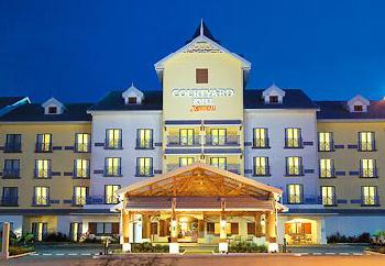 Courtyard Port of Spain